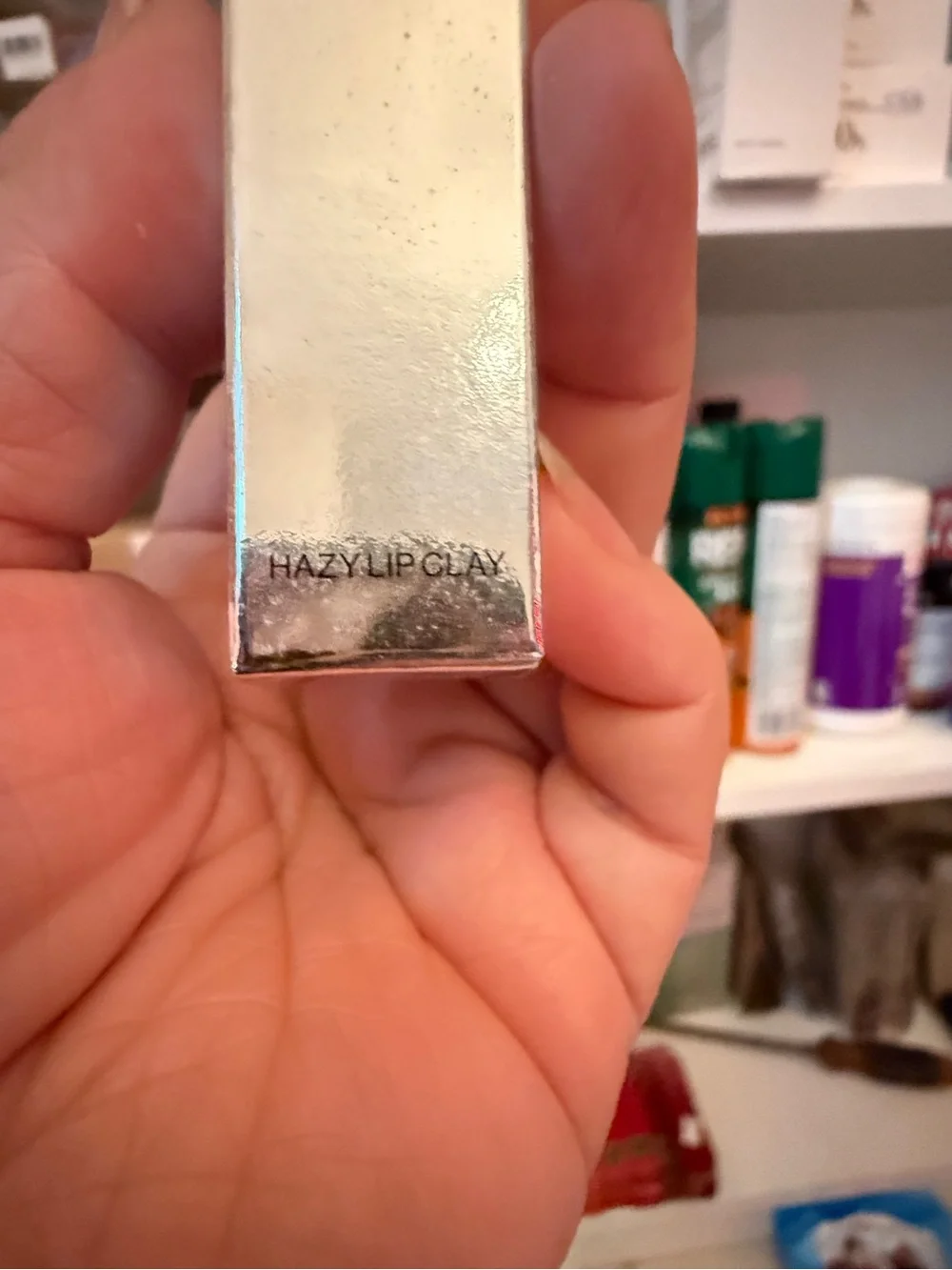 3ce hazy lip clay #born to fig
